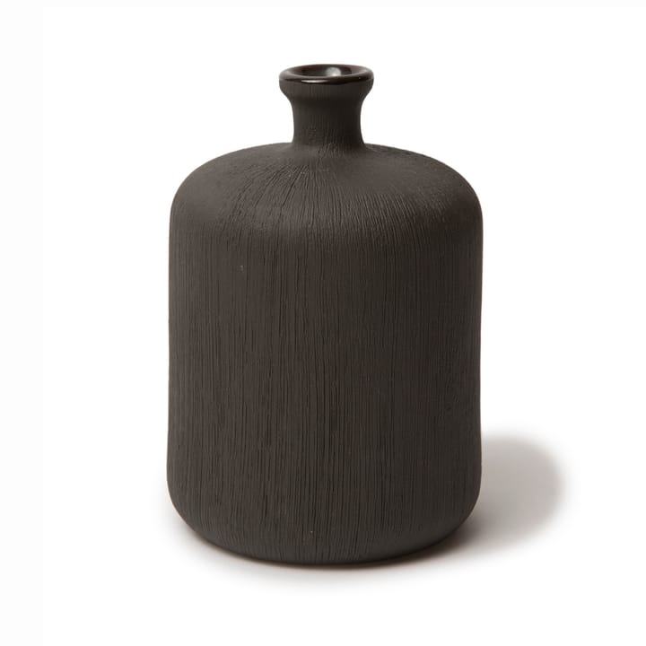 Flaske vase - Black, medium - Lindform