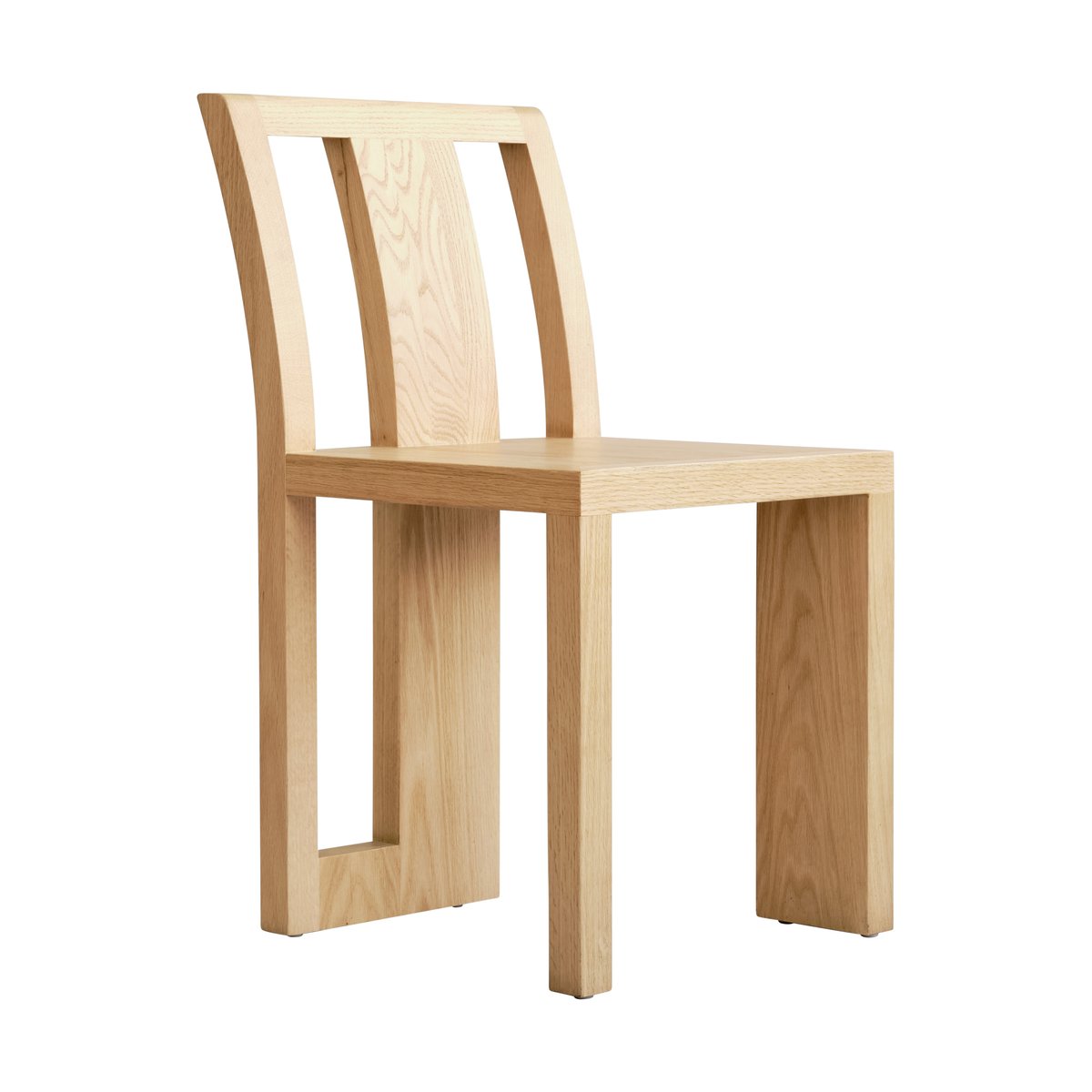 101 Copenhagen Atsu stol Natural oak | Skandinavisk Design | Stoler | Beige