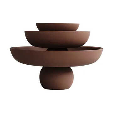Baburu big skål Ø43 cm - Almond - 101 Copenhagen