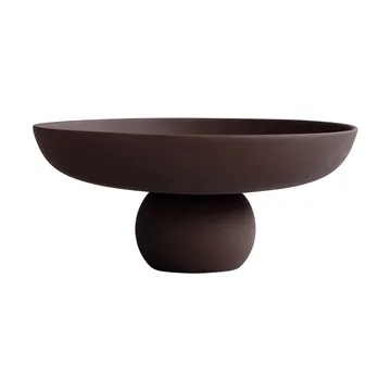 Baburu big skål Ø43 cm - Chocolate brown - 101 Copenhagen