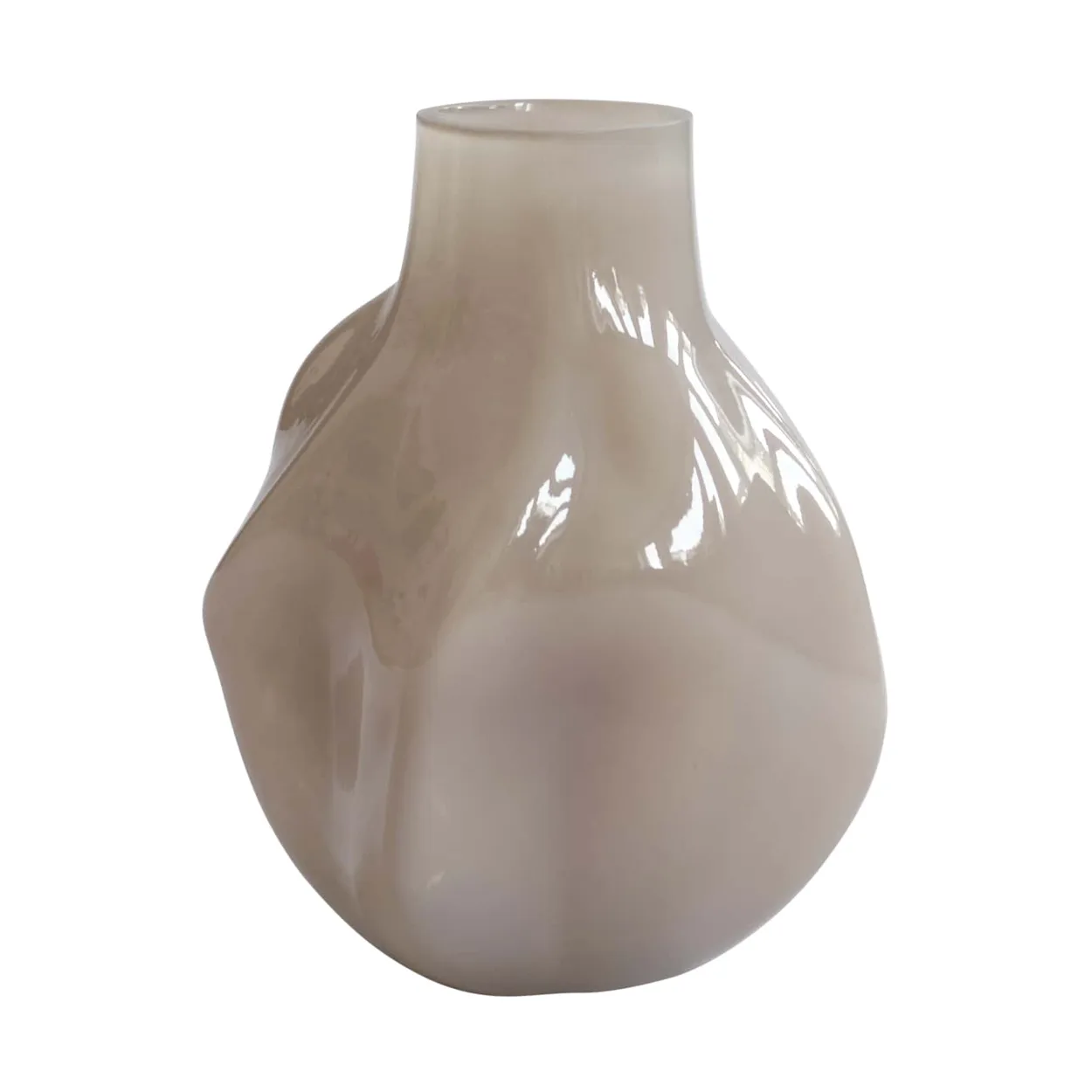 101 Copenhagen Bakku vase medium desert | Skandinavisk Design | Vaser | Beige