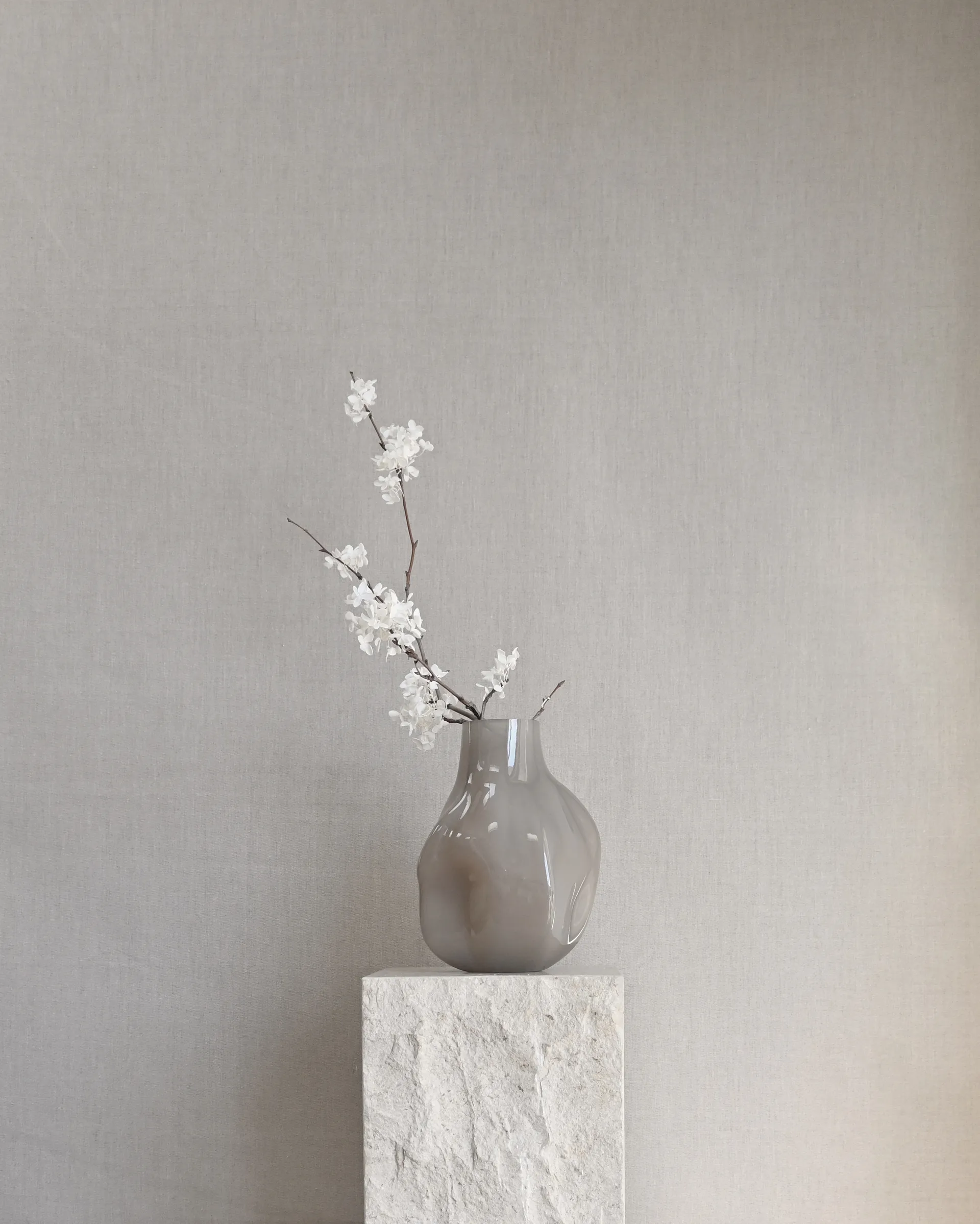 Bakku vase medium, Smoked desert 101 Copenhagen