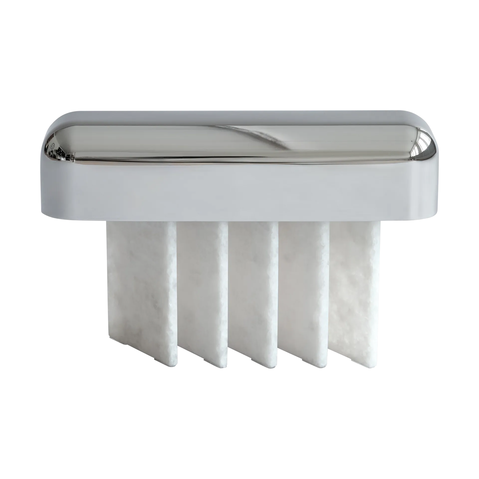 Beetle bordlampe portabel, Chrome 101 Copenhagen