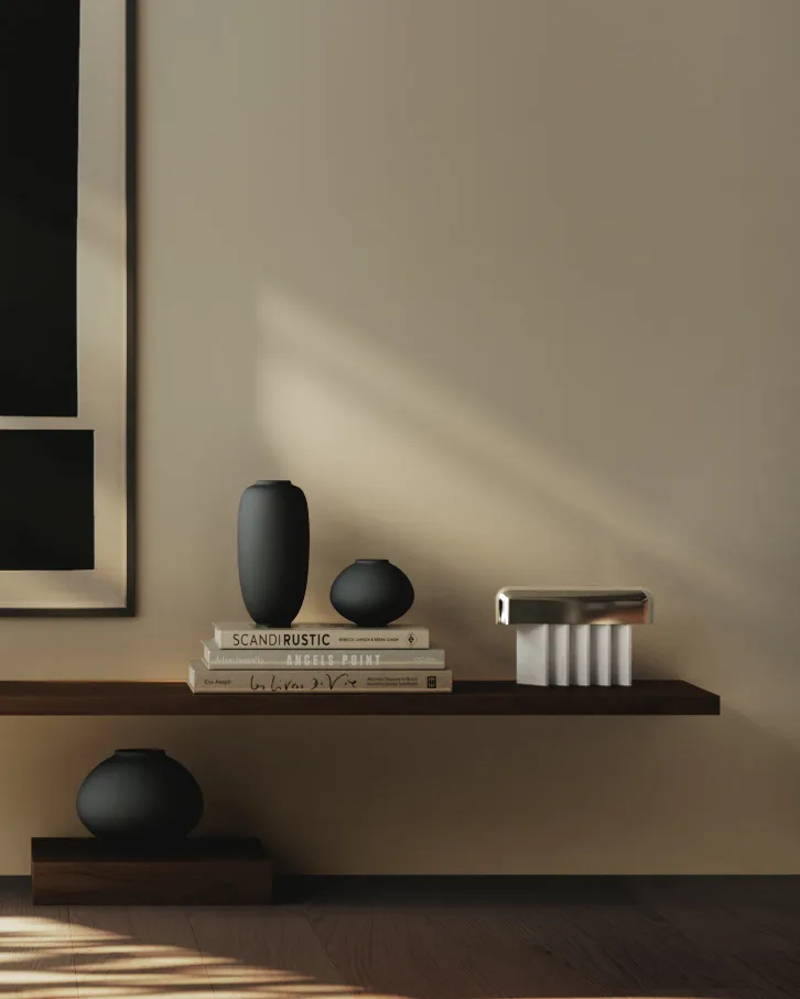 Beetle bordlampe portabel, Chrome 101 Copenhagen