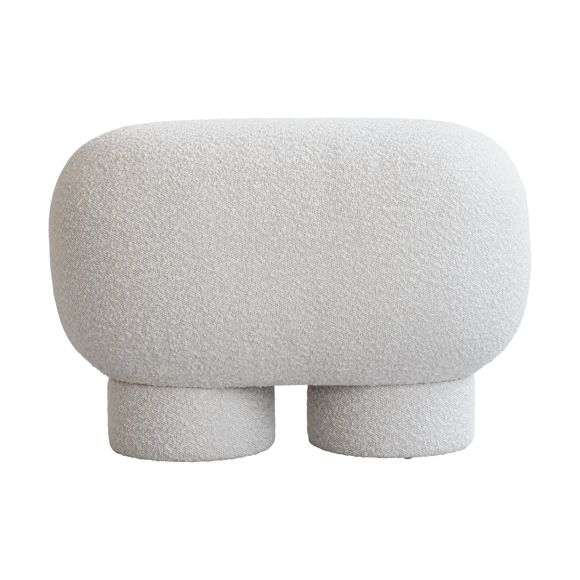 Big Foot benk petit, Nubuck 101 Copenhagen