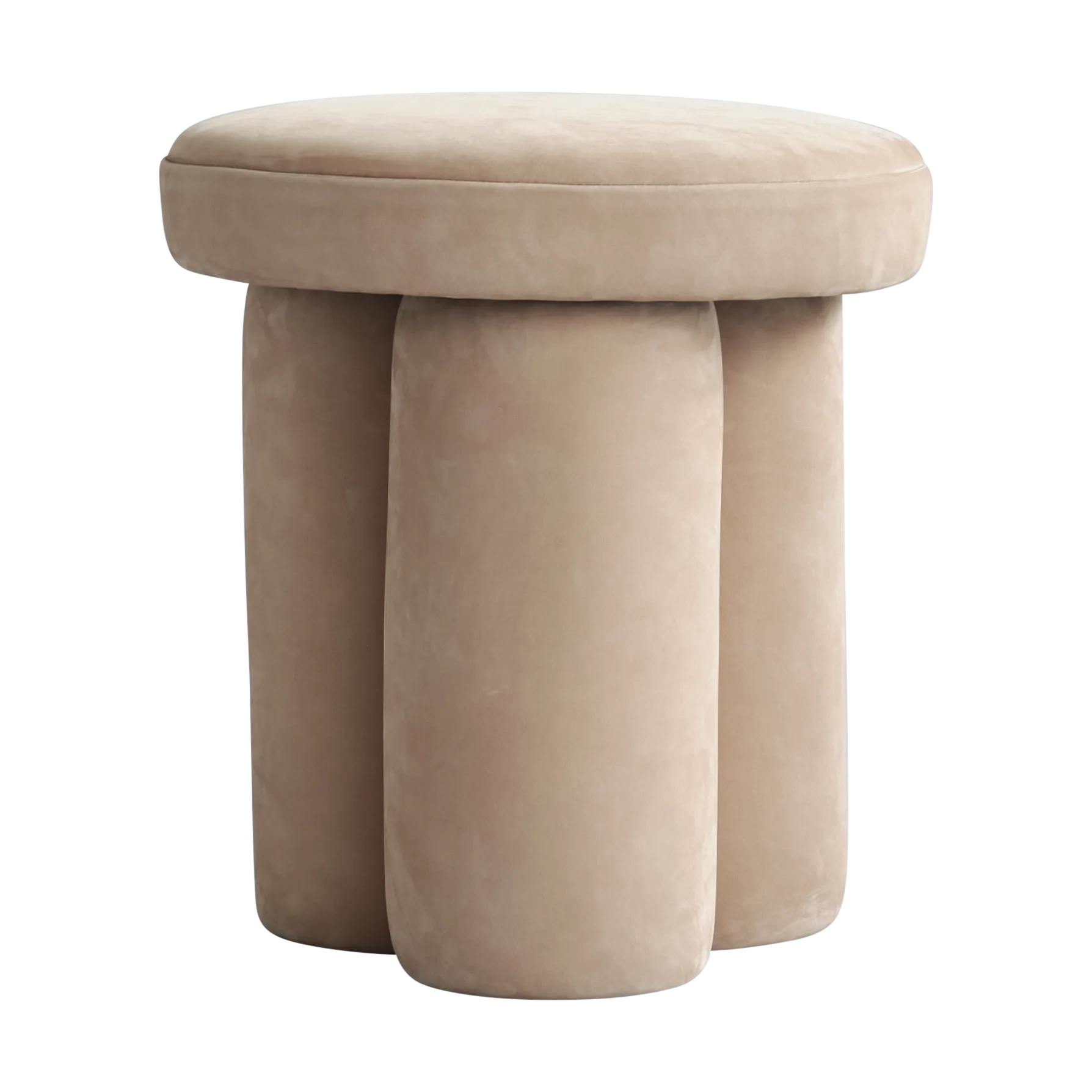 Big Foot krakk Ø38x43 cm, Nubuck 101 Copenhagen