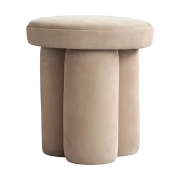 Big Foot krakk Ø38x43 cm - Nubuck - 101 Copenhagen