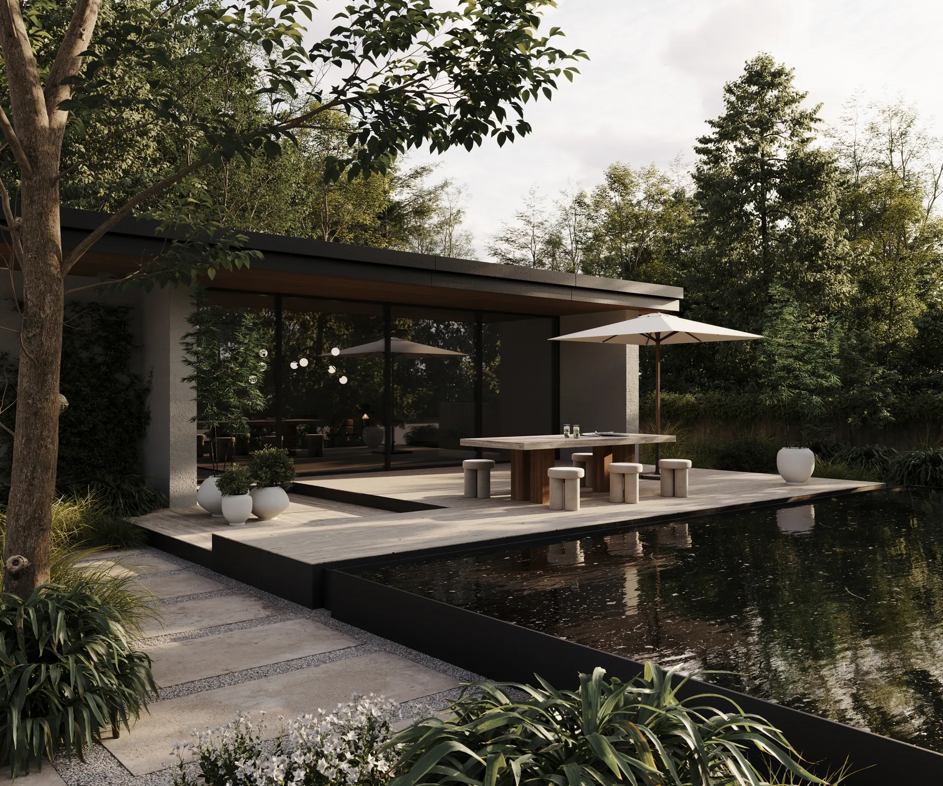 Big Foot krakk, Warm Ash 101 Copenhagen