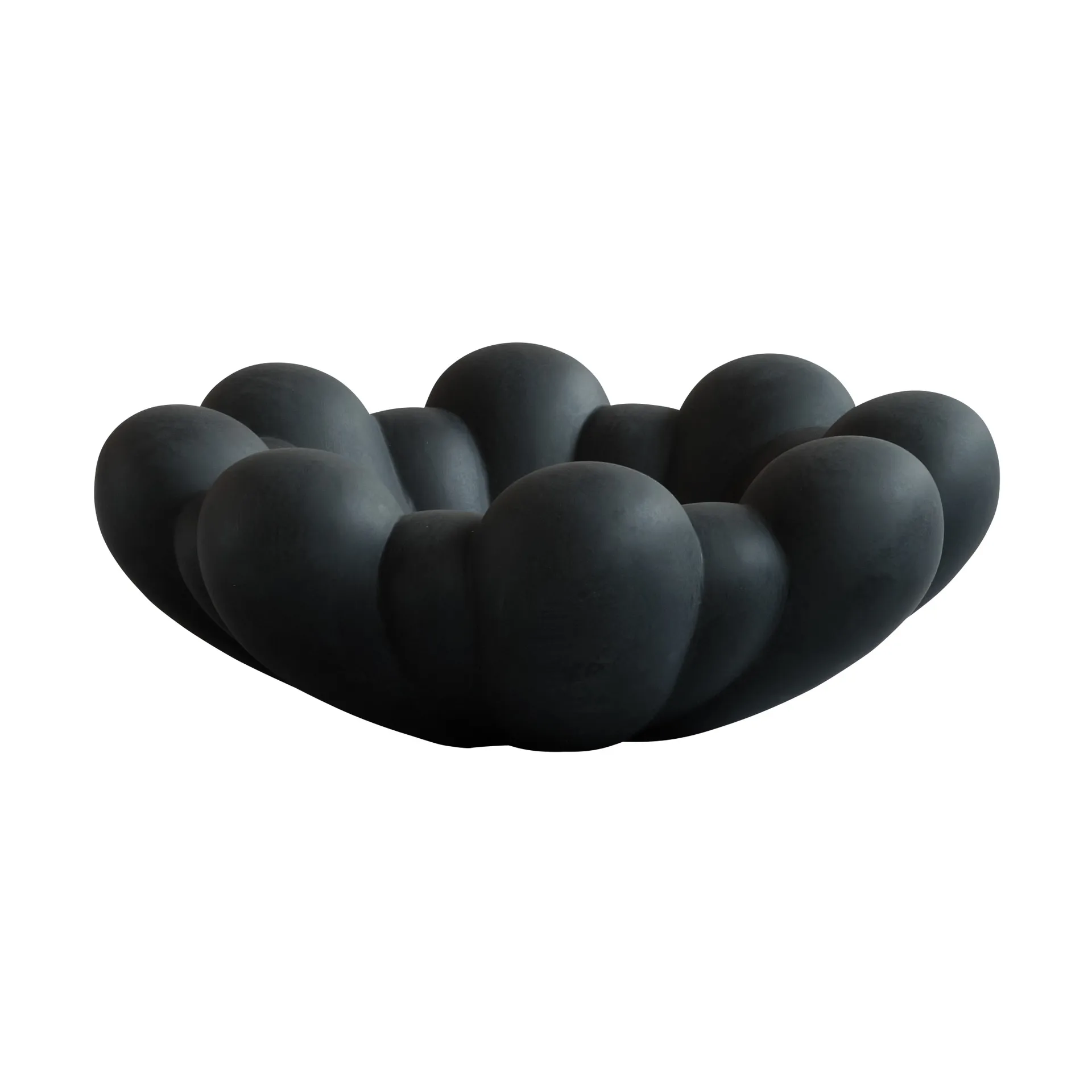 Bloom brikke Stor, Black 101 Copenhagen