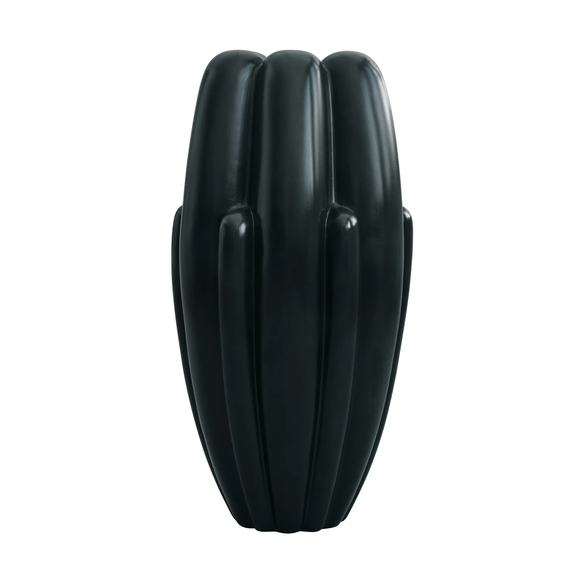 Bloom slim vase big 68x34,5 cm, Mørkegrønn 101 Copenhagen