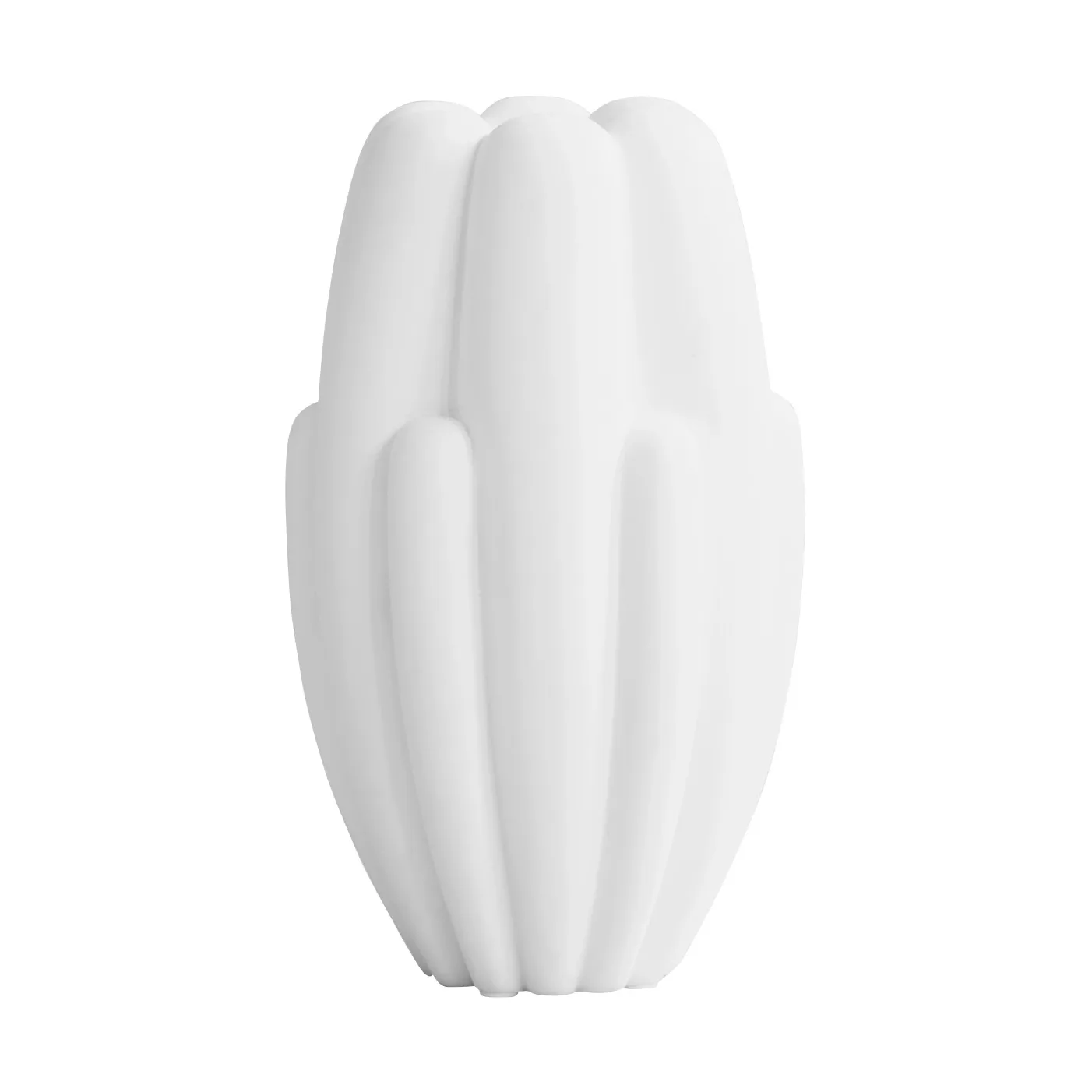 Bloom slim vase mini 34x19,5 cm, Bone white 101 Copenhagen
