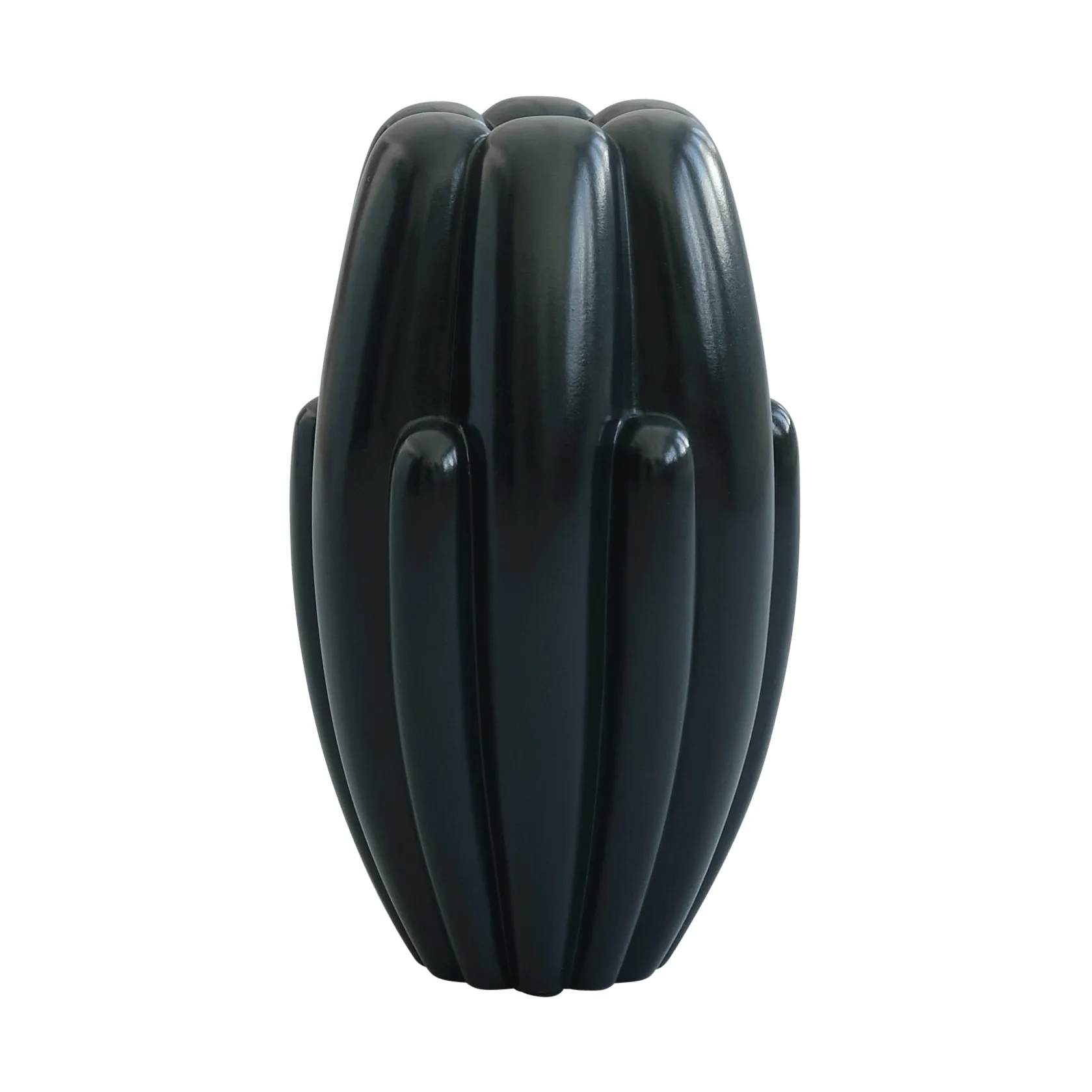 Bloom slim vase mini 34x19,5 cm, Mørkegrønn 101 Copenhagen