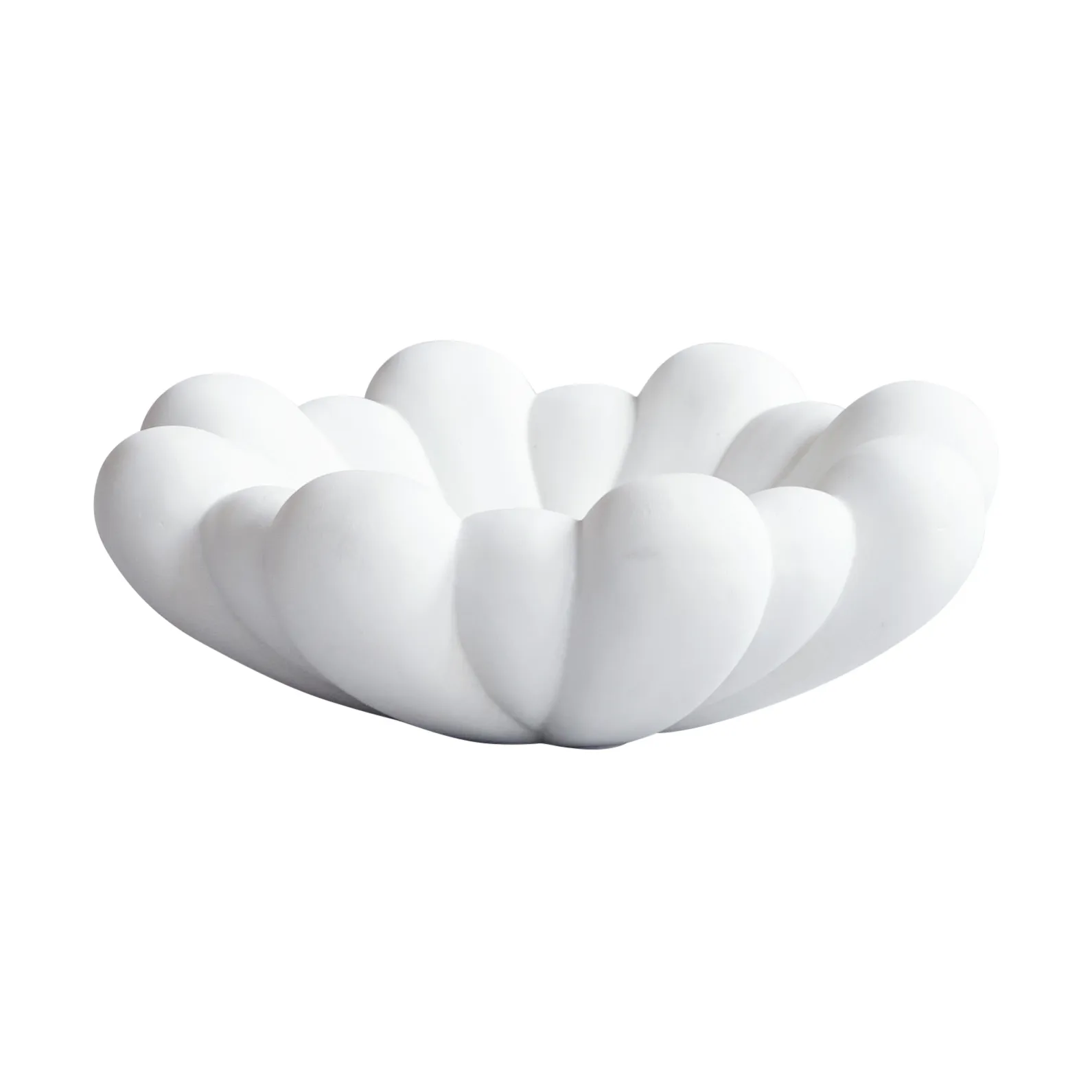 Bloom Tray bolle medio Ø28,5 cm, Bone white 101 Copenhagen
