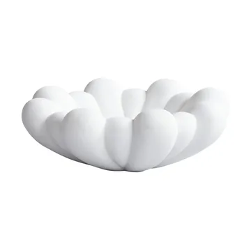 Bloom Tray bolle medio Ø28,5 cm - Bone white - 101 Copenhagen