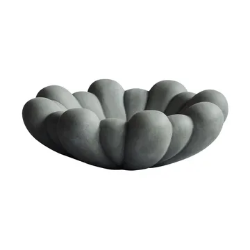 Bloom Tray bolle medio Ø28,5 cm - Dark grey - 101 Copenhagen