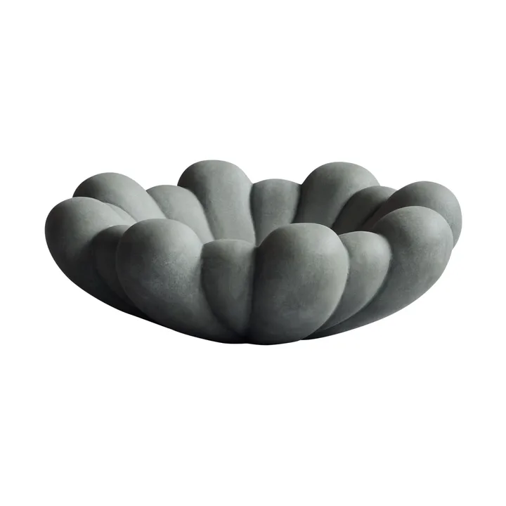 Bloom Tray bolle medio Ø28,5 cm - Dark grey - 101 Copenhagen