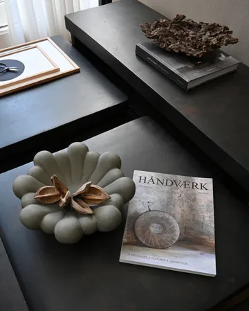 Bloom Tray bolle medio Ø28,5 cm - Dark grey - 101 Copenhagen