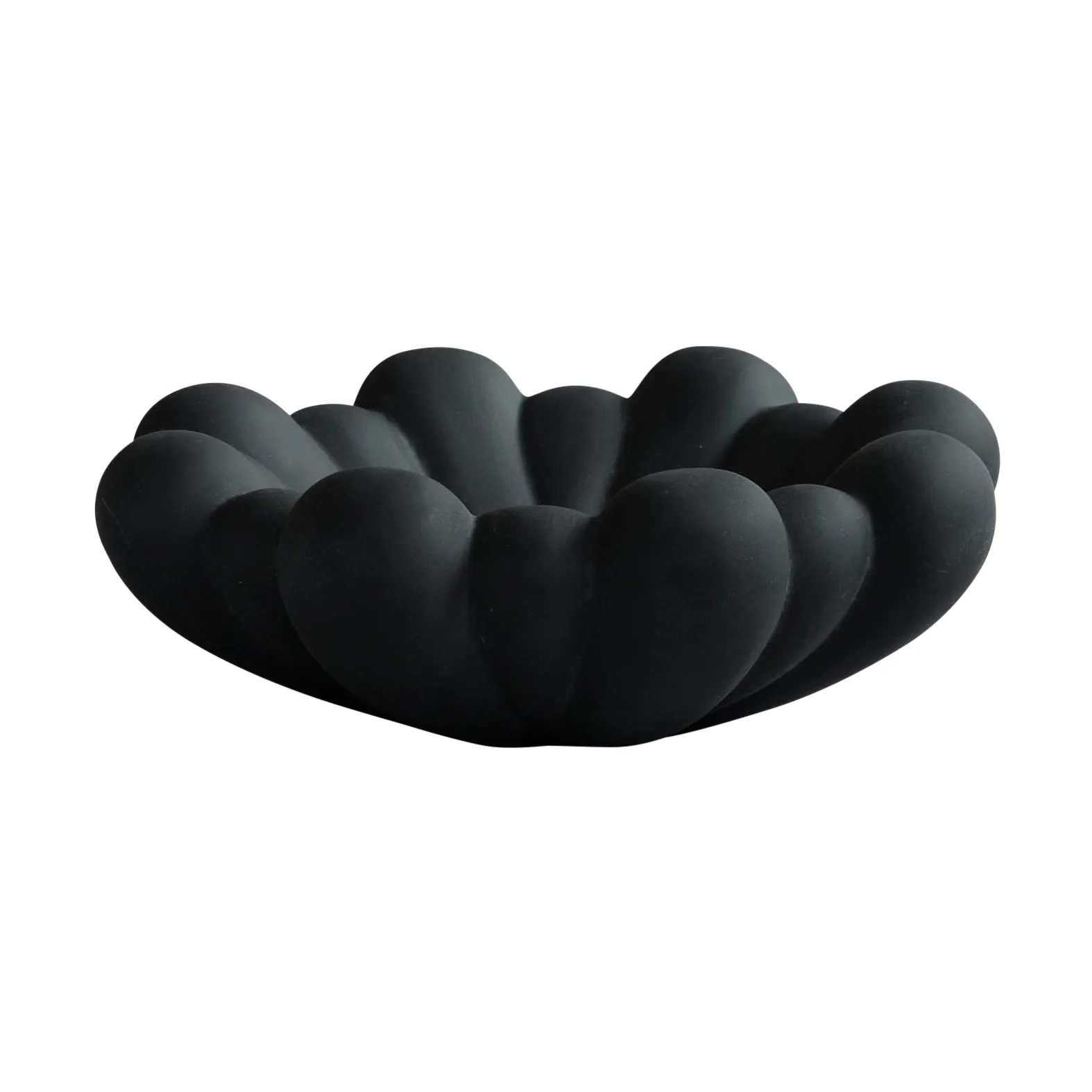 Bloom Tray bolle medio Ø28,5 cm, Svart 101 Copenhagen