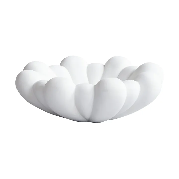 Bloom Tray skål medio Ø28,5 cm - Bone white - 101 Copenhagen