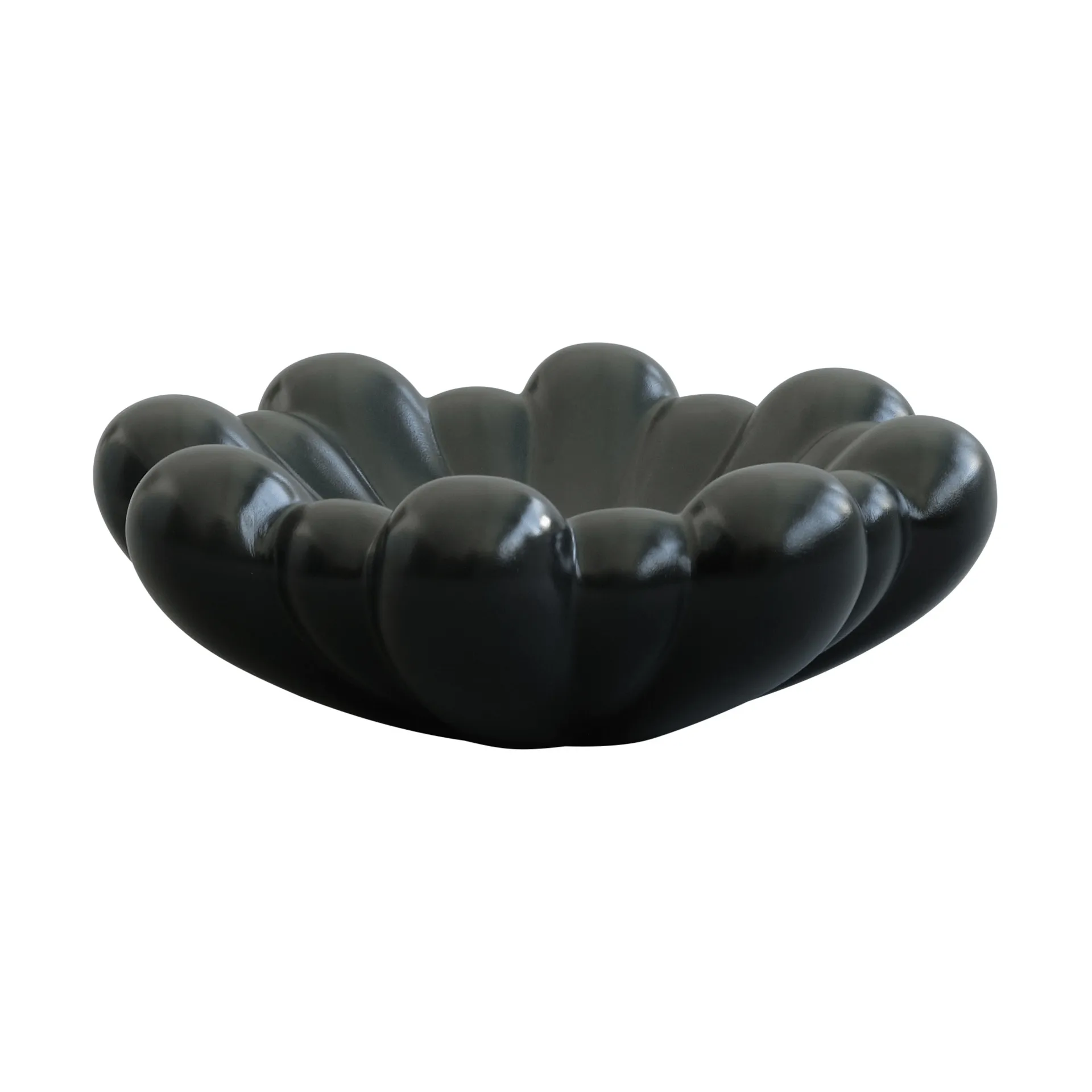 Bloom Tray skål medio Ø28,5 cm, Mørkegrønn 101 Copenhagen