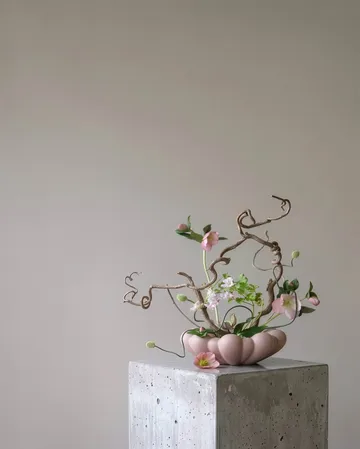 Bloom Tray skål medio Ø28,5 cm - Rose - 101 Copenhagen