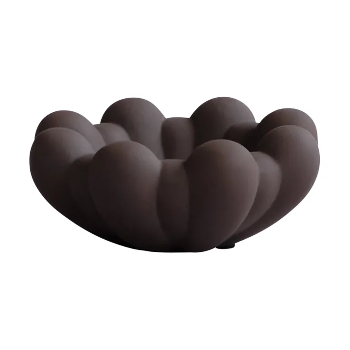 Bloom tray skål mini - Chocolate brown - 101 Copenhagen