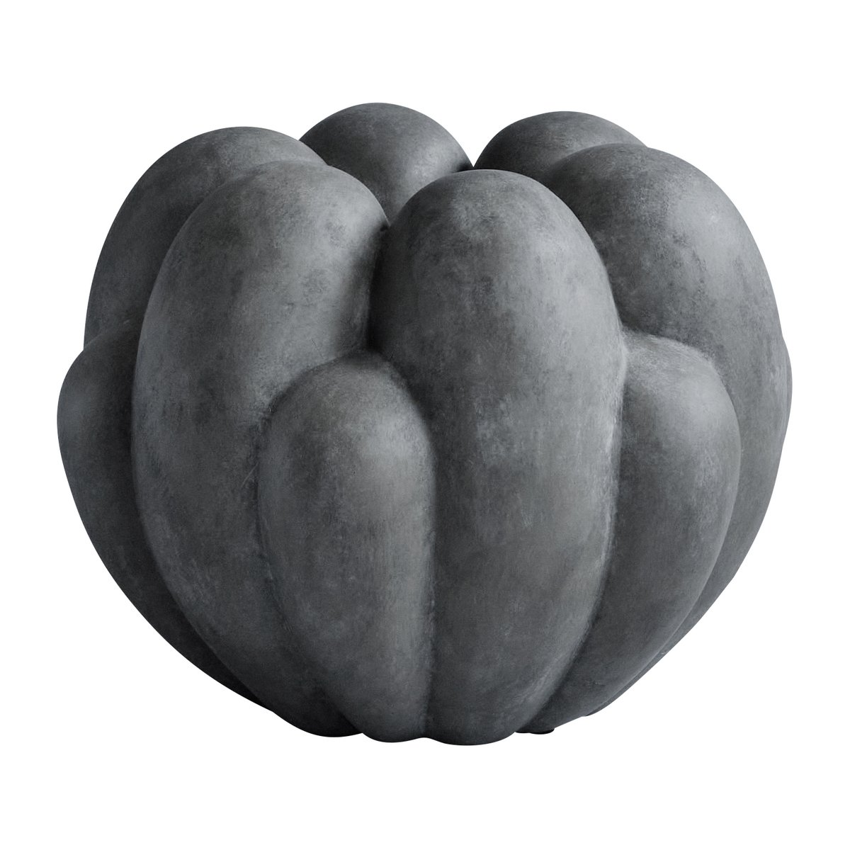 Bilde av 101 Copenhagen Bloom vase mini Mørkegrå