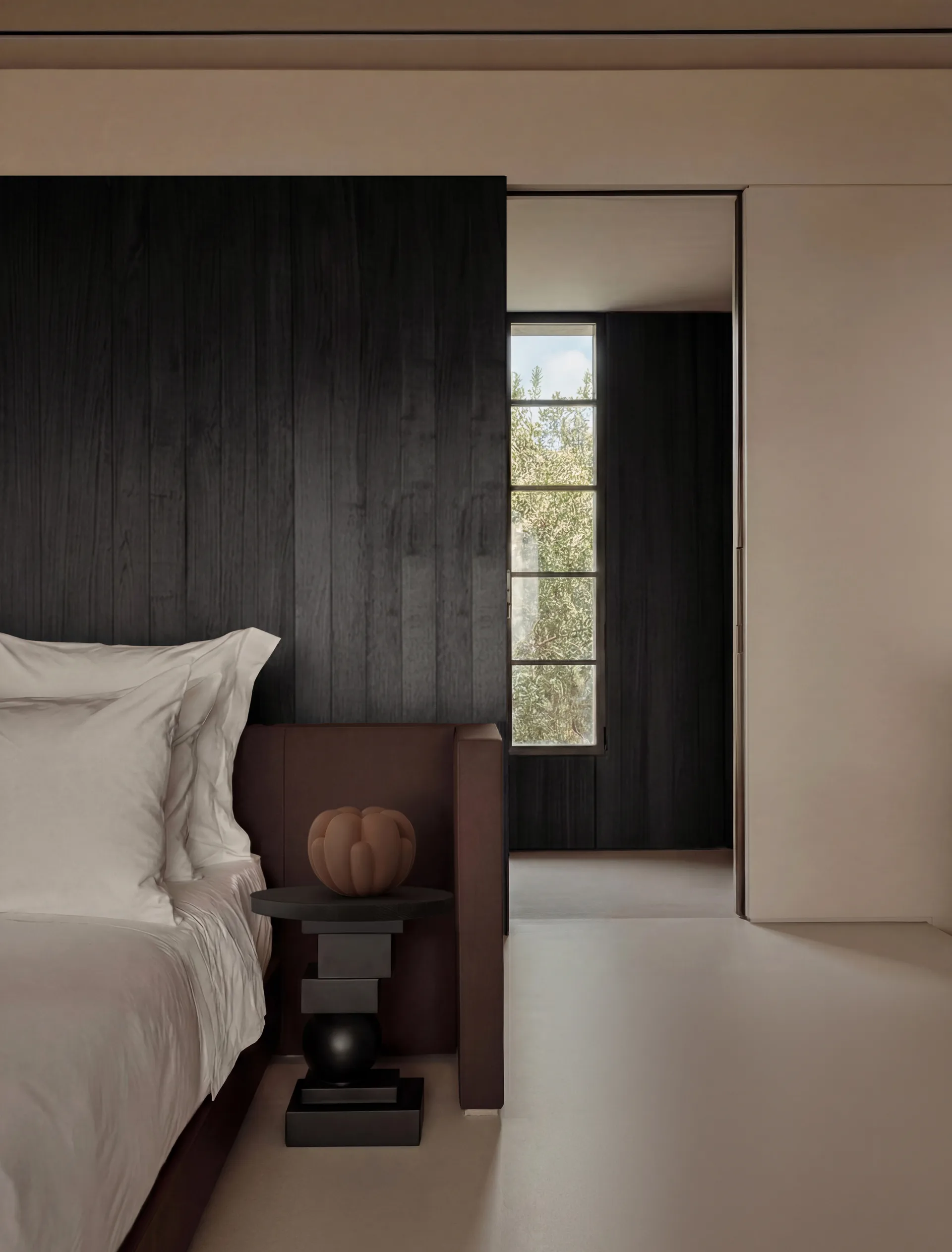 Bloom vase petit 22,5x24 cm, Almond 101 Copenhagen