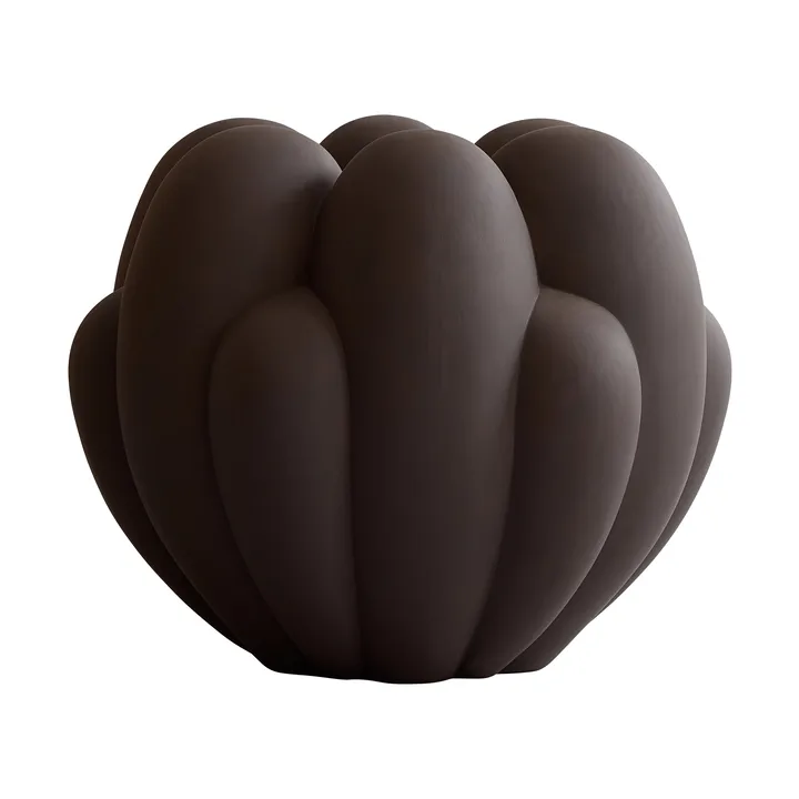 Bloom Vase Stor - Chocolate brown - 101 Copenhagen