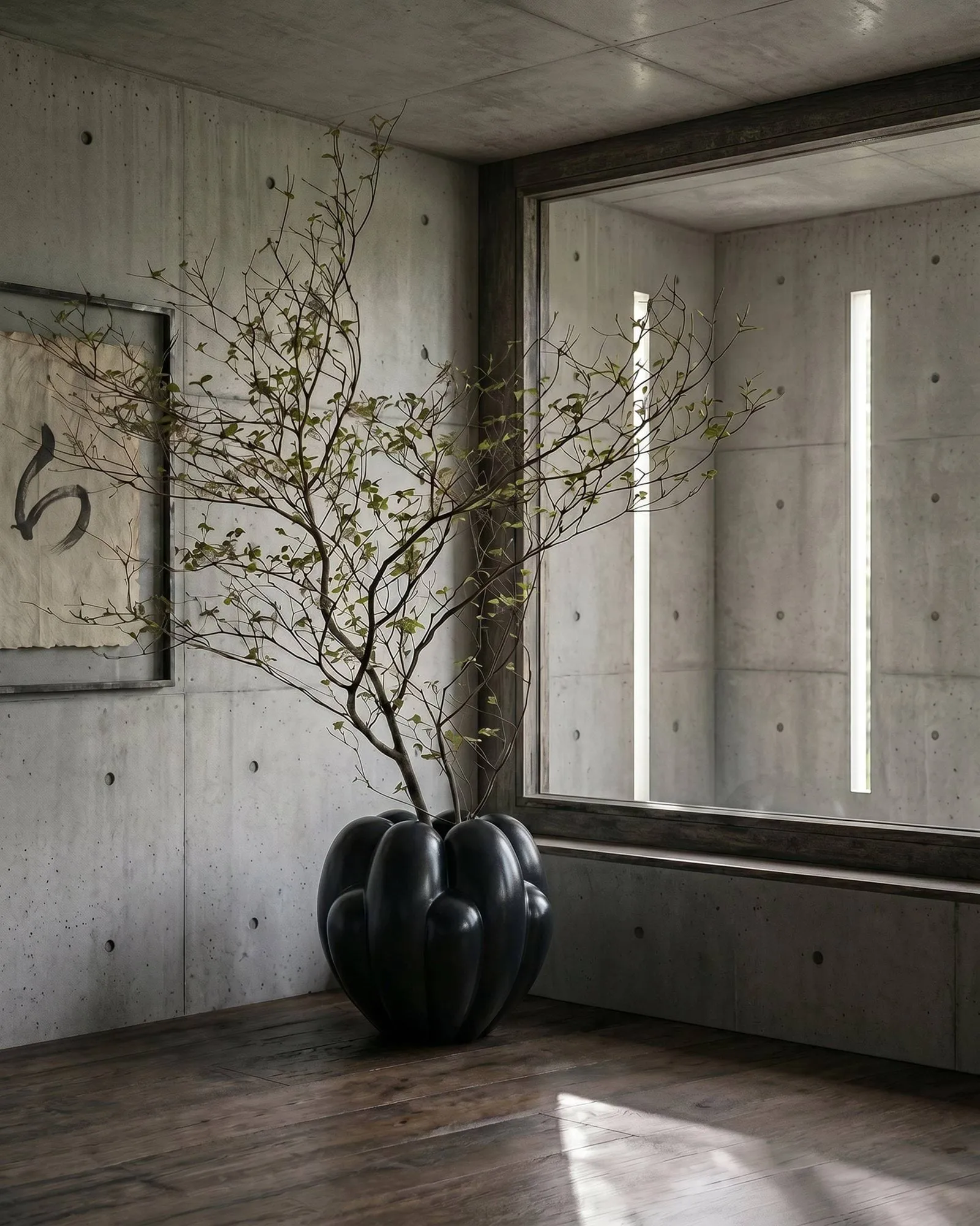 Bloom Vase Stor, Mørkegrønn 101 Copenhagen