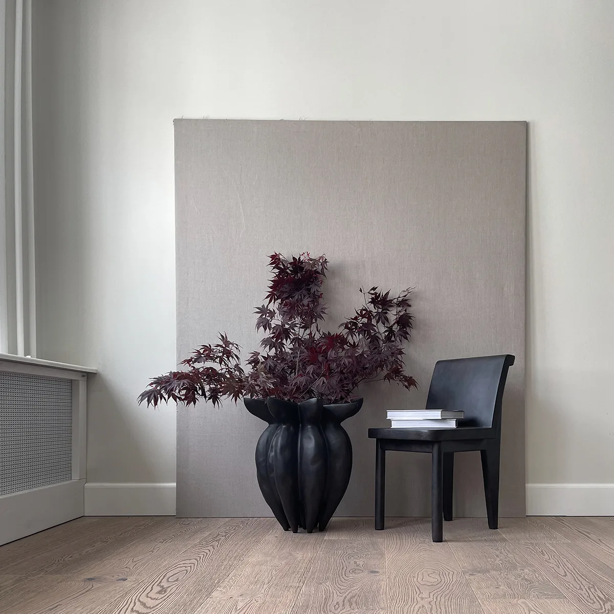 Brutus smal kjøkkenstol 52 x 78,5 cm, Coffee 101 Copenhagen