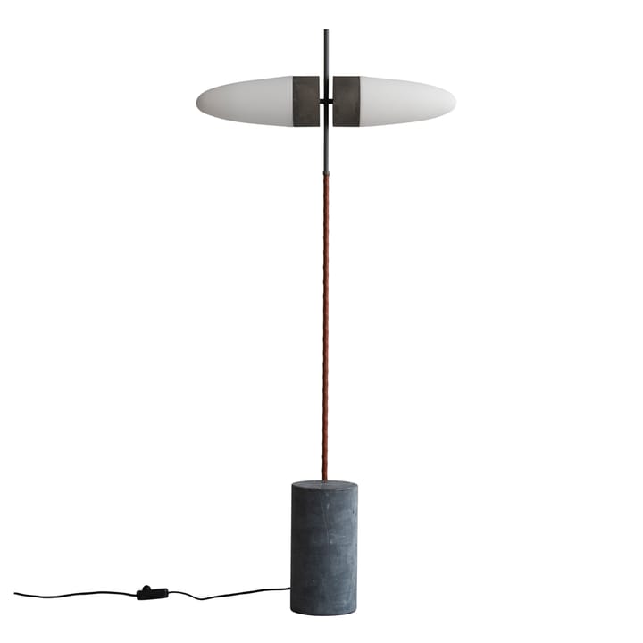 Bull gulvlampe 140 cm - Oksidert - 101 Copenhagen