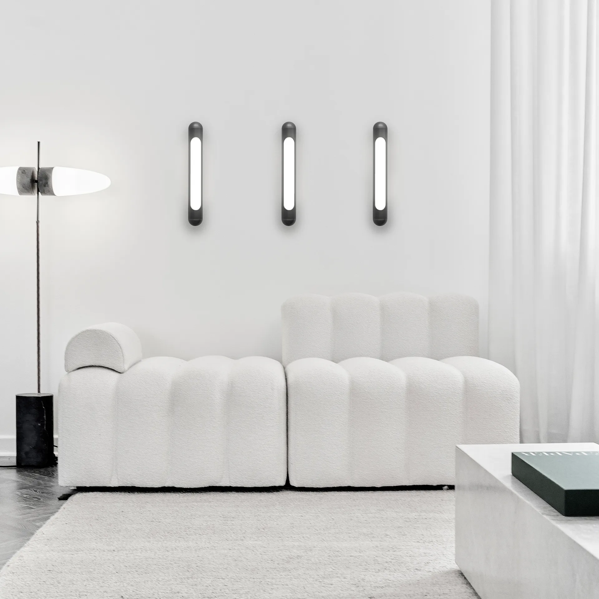 Bull gulvlampe 140 cm, Oksidert 101 Copenhagen