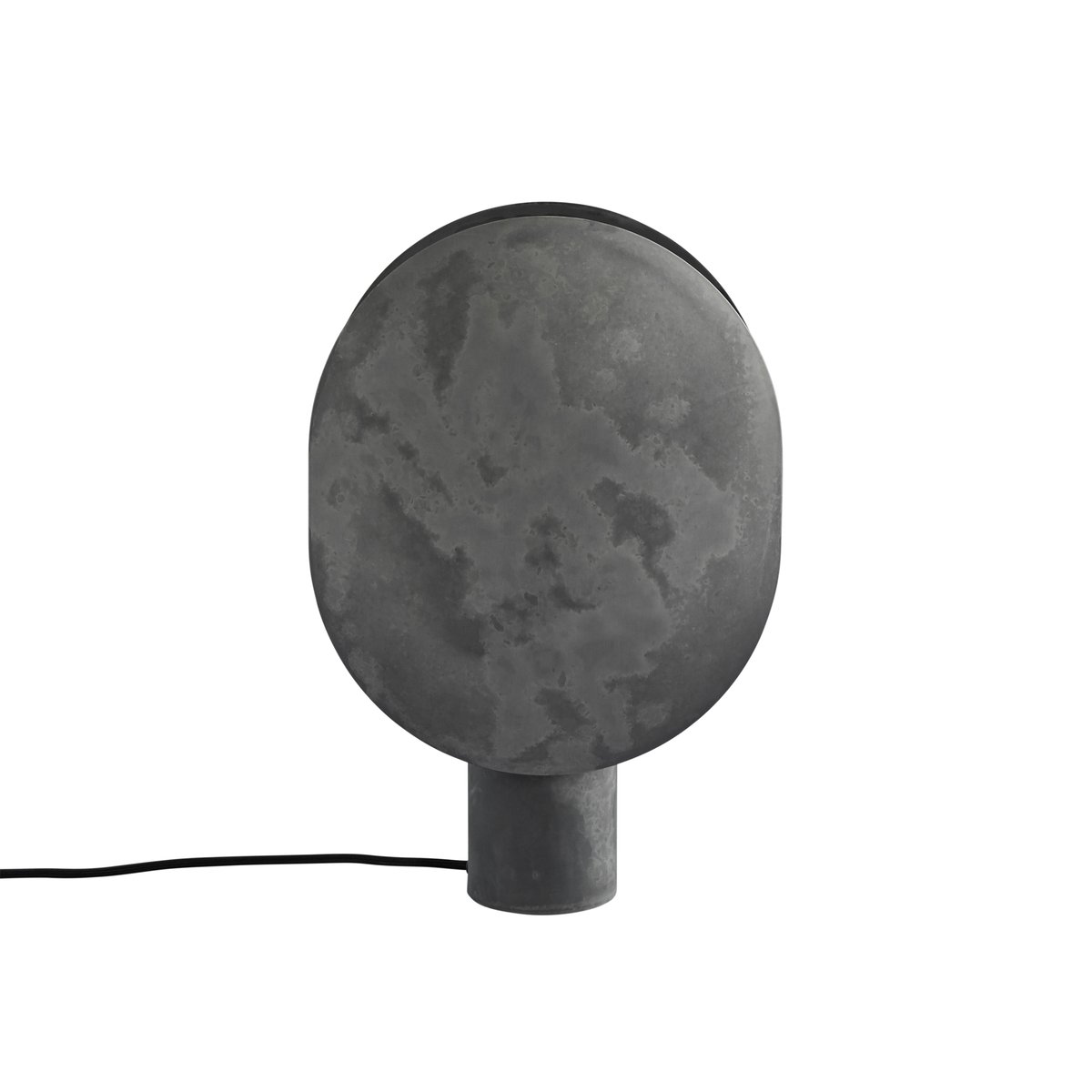 Bilde av 101 Copenhagen Clam bordlampe 435 cm Oksidert