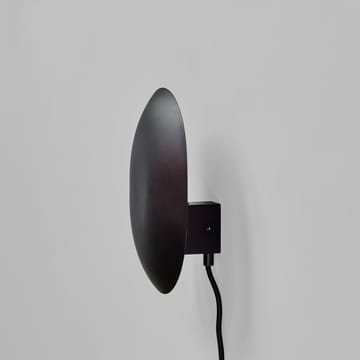 Clam vegglampe 26 cm - Burned black - 101 Copenhagen