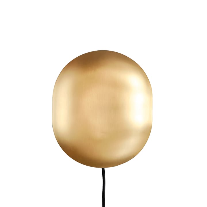 Clam vegglampe 26 cm - Messing - 101 Copenhagen