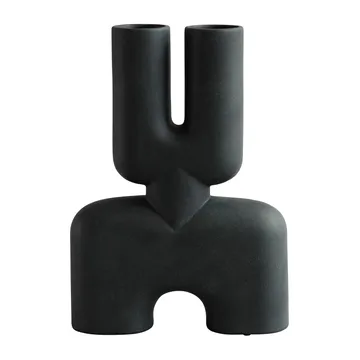 Cobra Double Medio vase 34 x 47 cm - Svart - 101 Copenhagen