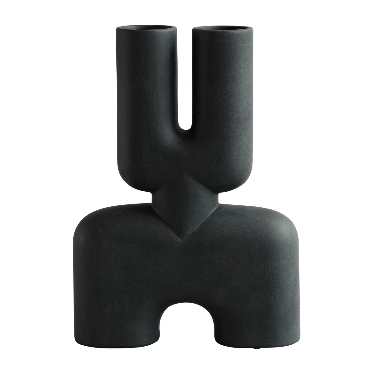Bilde av 101 Copenhagen Cobra Double Medio vase 34 x 47 cm Svart
