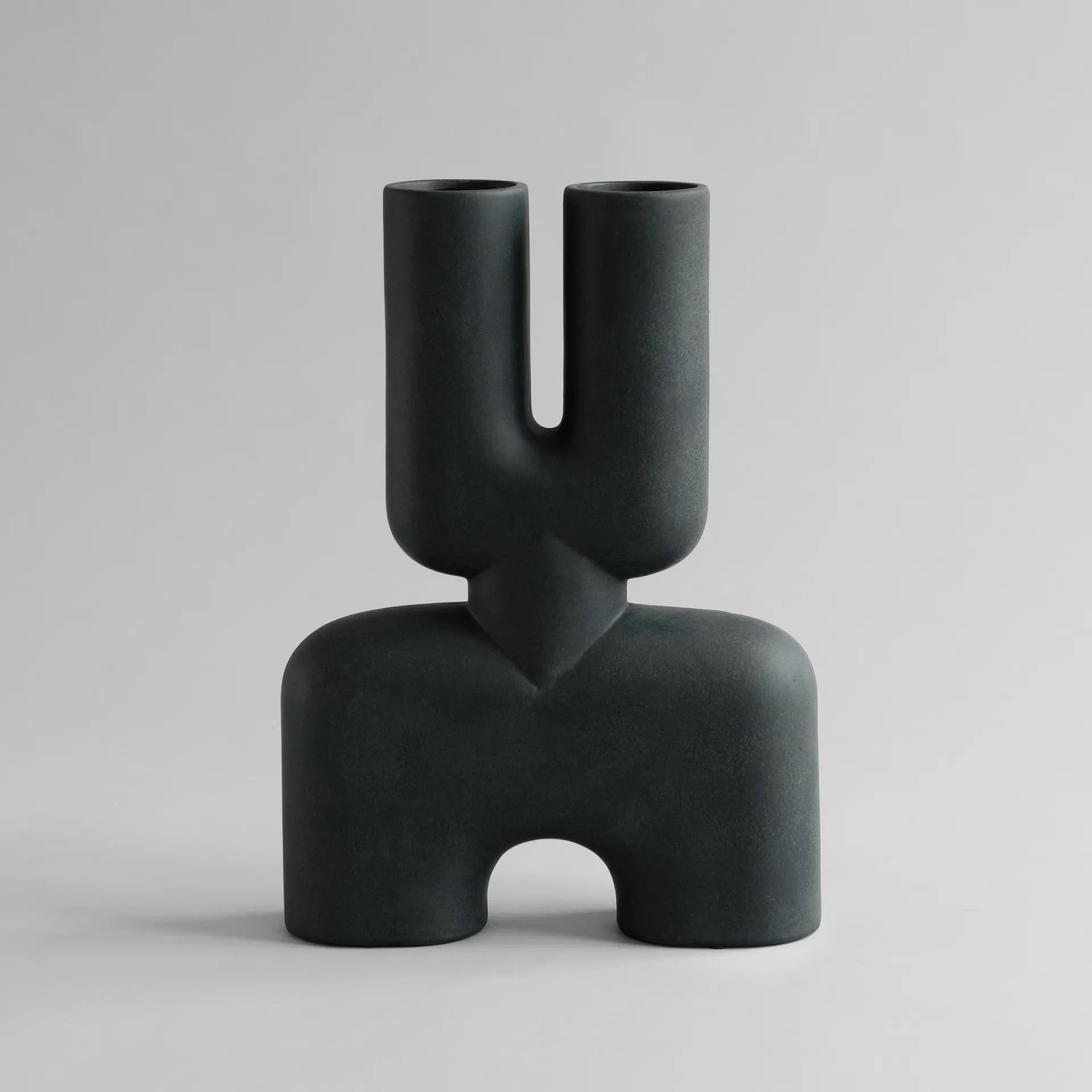 Cobra Double Medio vase 34 x 47 cm, Svart 101 Copenhagen