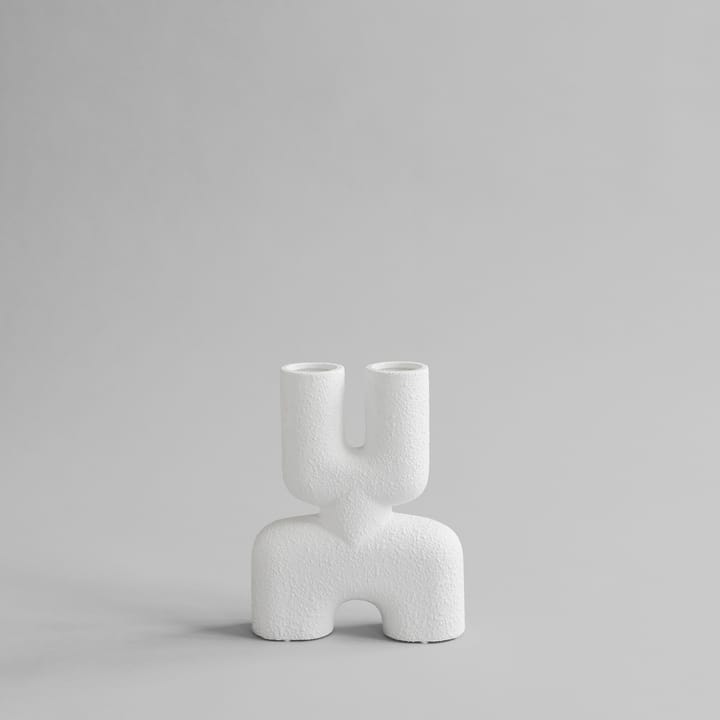 Cobra Double Mini vase 22 x 28 cm - Bubble White - 101 Copenhagen