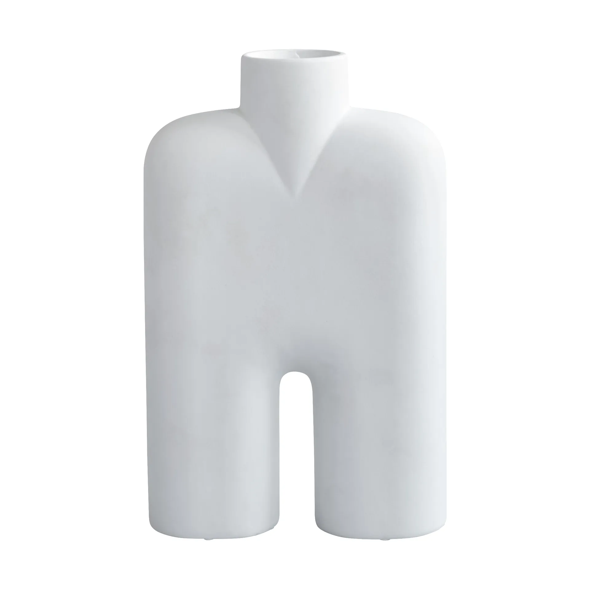 Cobra Tall medio vase 45x28 cm, Bone white 101 Copenhagen