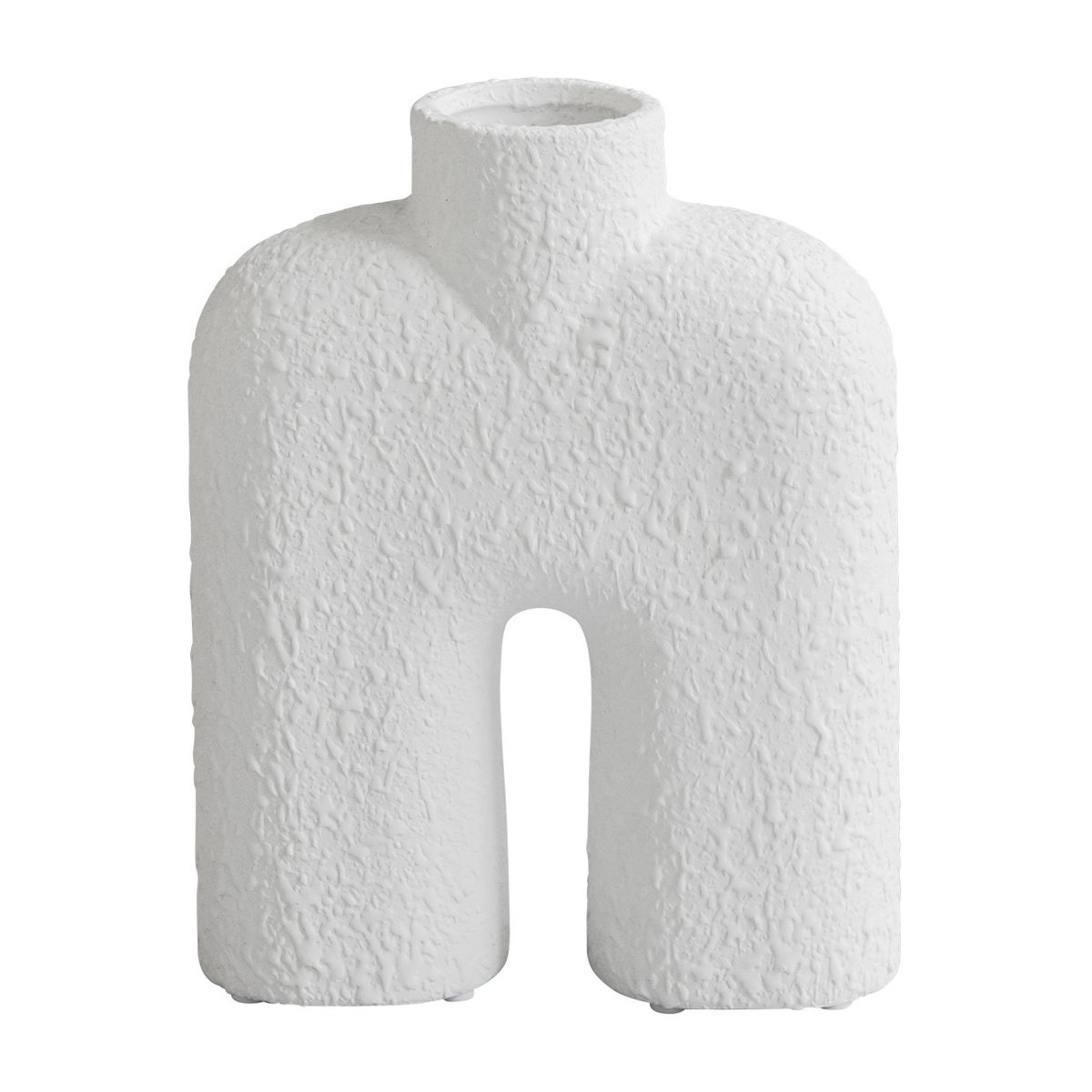 Bilde av 101 Copenhagen Cobra Tall Mini vase 18 x 23 cm Bubble White