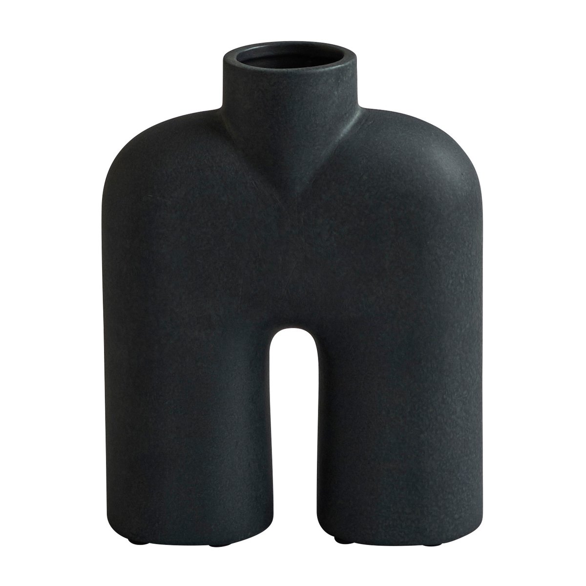 Bilde av 101 Copenhagen Cobra Tall Mini vase 18 x 23 cm Svart