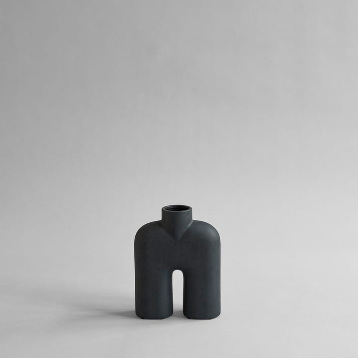 Cobra Tall Mini vase 18 x 23 cm - Svart - 101 Copenhagen