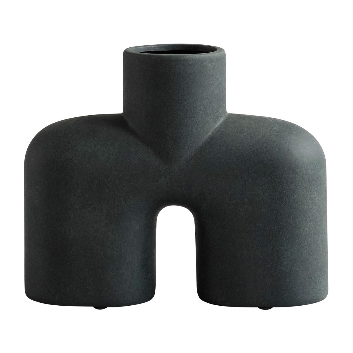 Bilde av 101 Copenhagen Cobra Uno Medio vase Svart