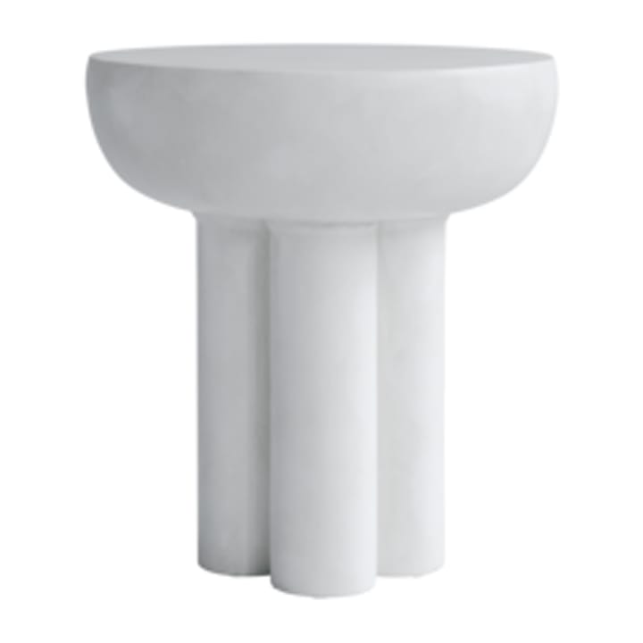 Crown sidebord tall Ø 45 cm - Bone white - 101 Copenhagen