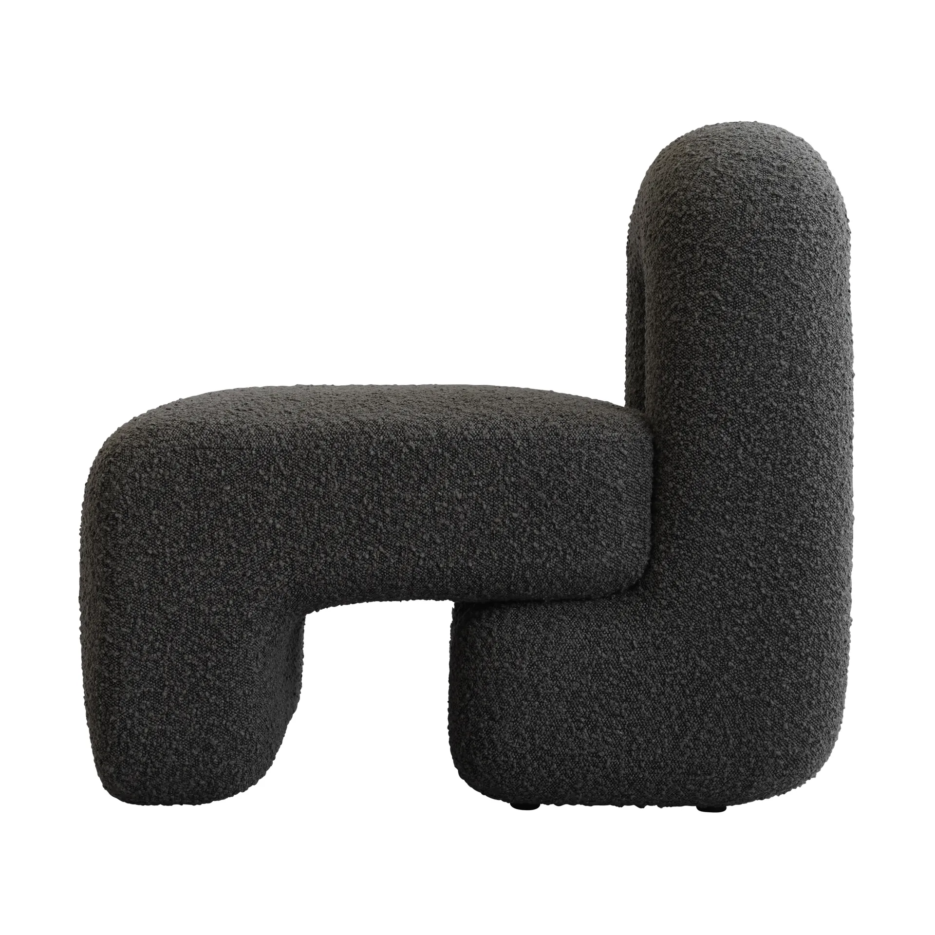 Daiku lounge chair, Deep taupe 101 Copenhagen