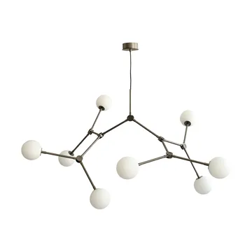 Drop Chandelier Bulp takkrone grande - Grey - 101 Copenhagen