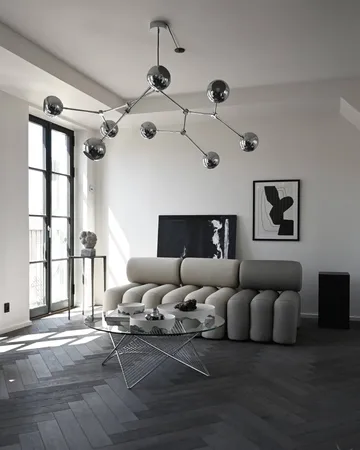 Drop Chandelier Globe lysekrone - Chrome - 101 Copenhagen