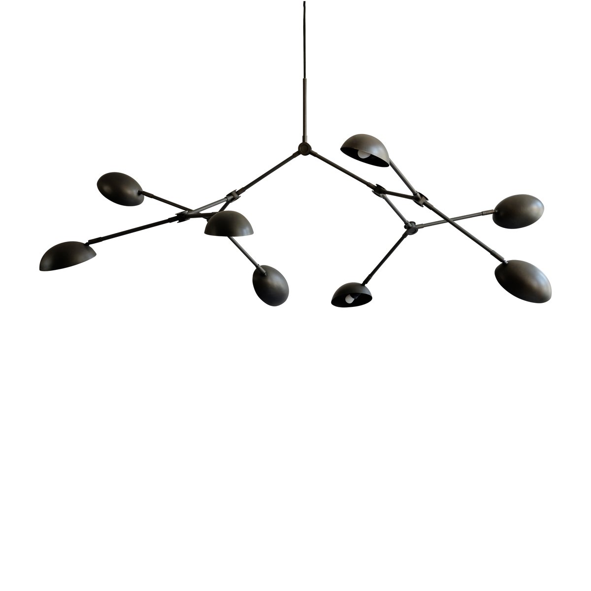 Bilde av 101 Copenhagen Drop Chandelier lysekrone Bronse